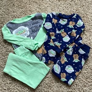 Star Wars pajamas - 3T